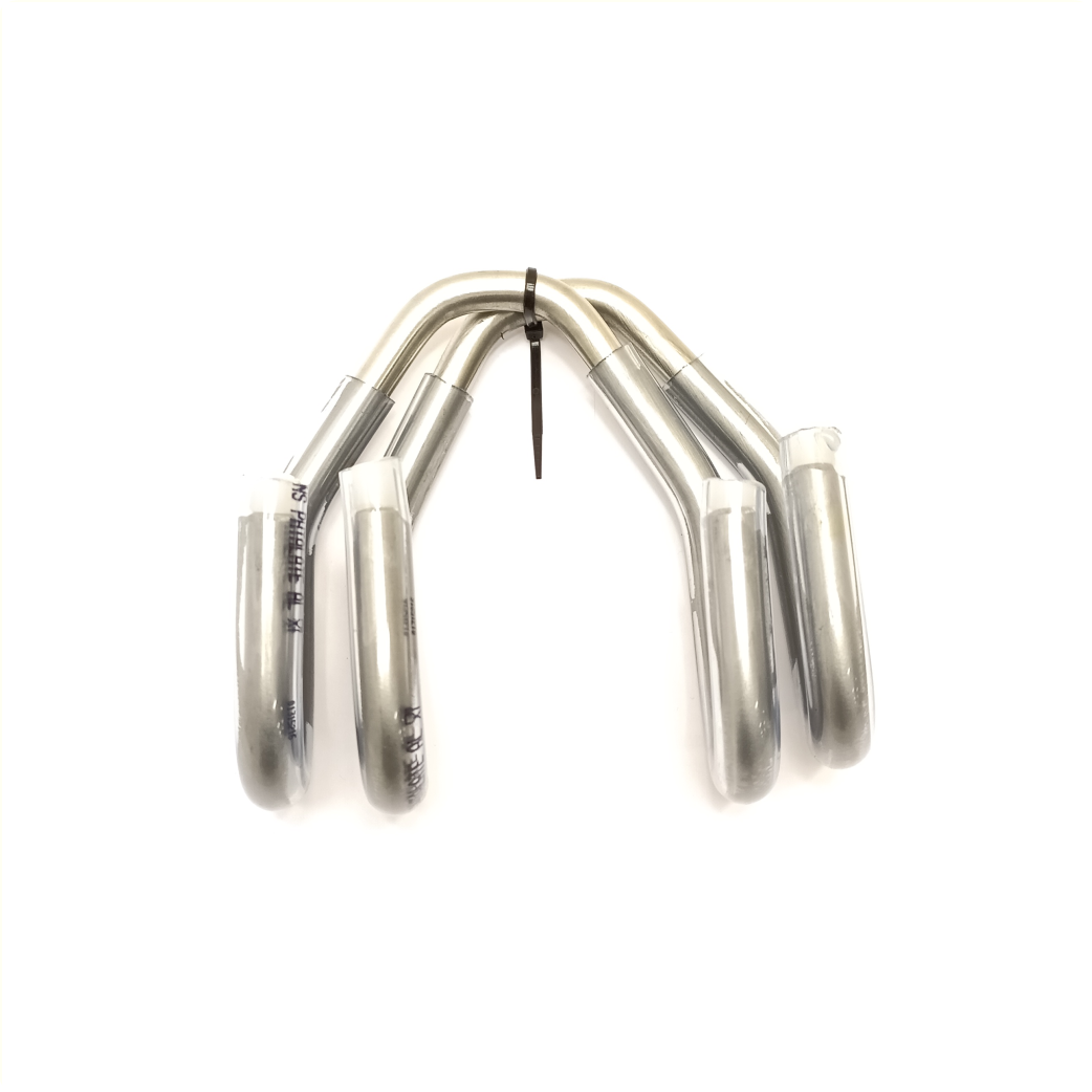 RVS fietslift haken set
