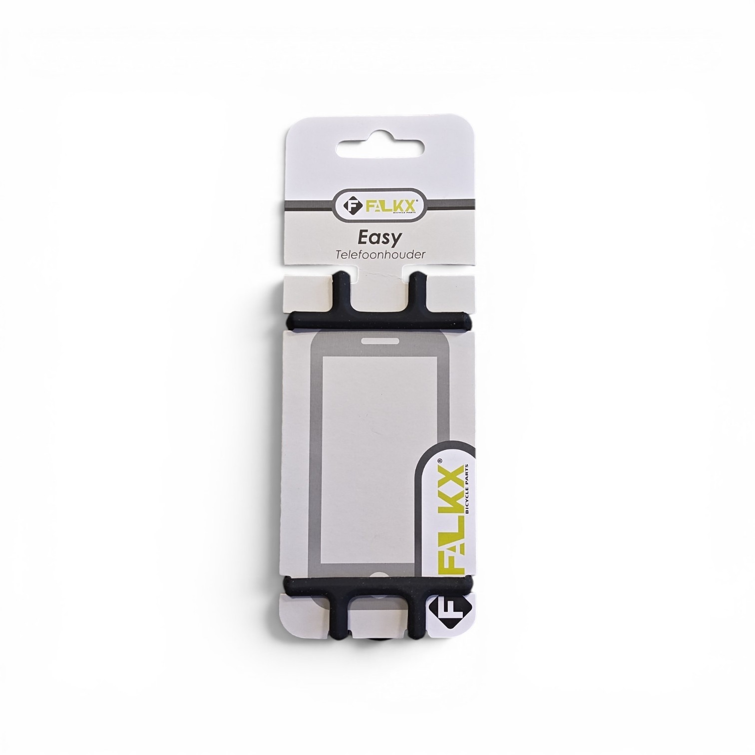 FALKX Easy Siliconen Telefoonhouder zwart