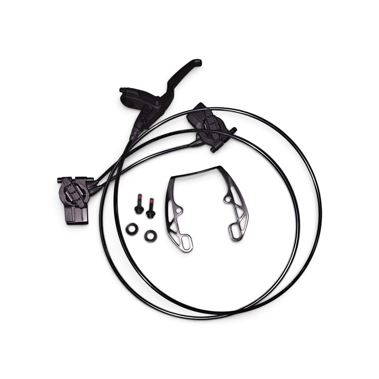 Magura HS11 Hydraulische velgrem, 2000mm lengte.rechter montage