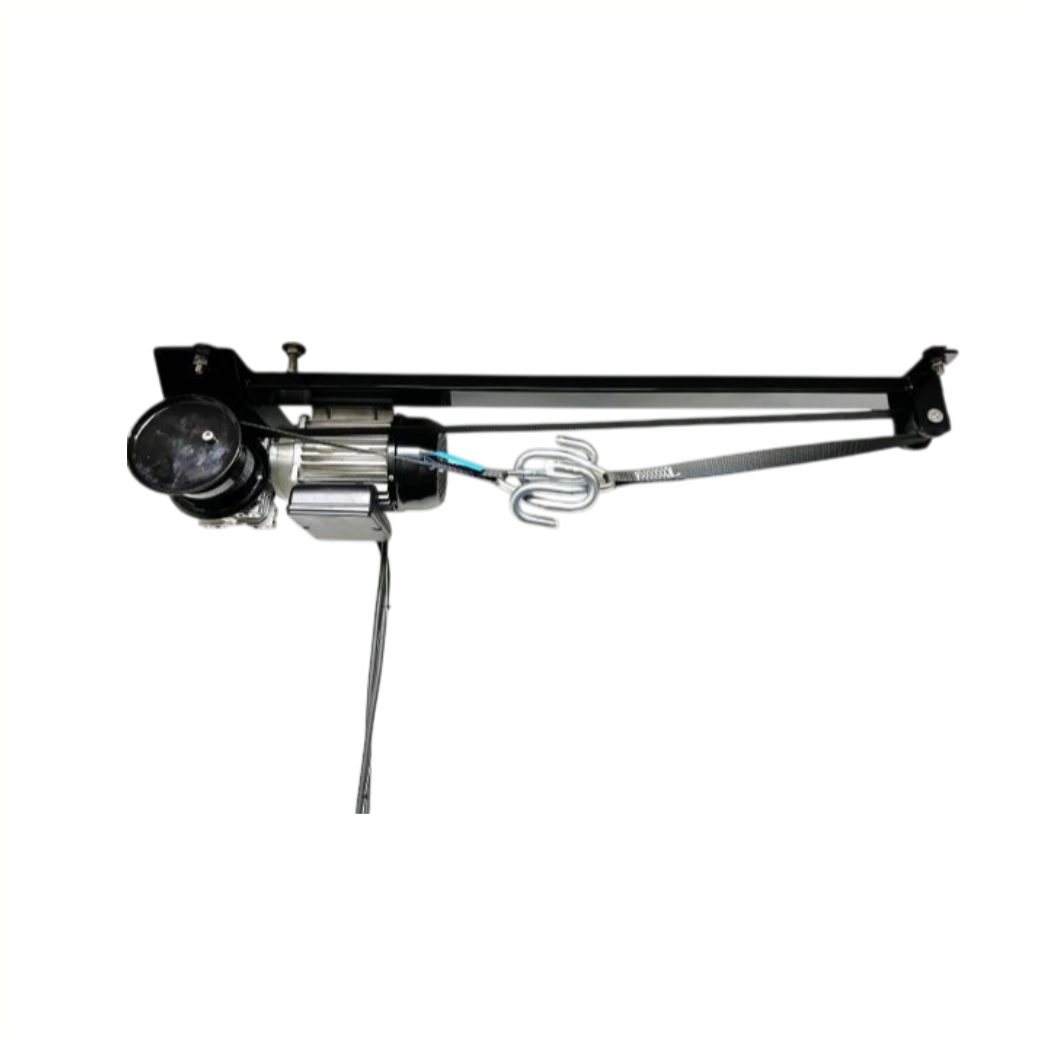 Elektrische takel 220V 125 KG. silent versie