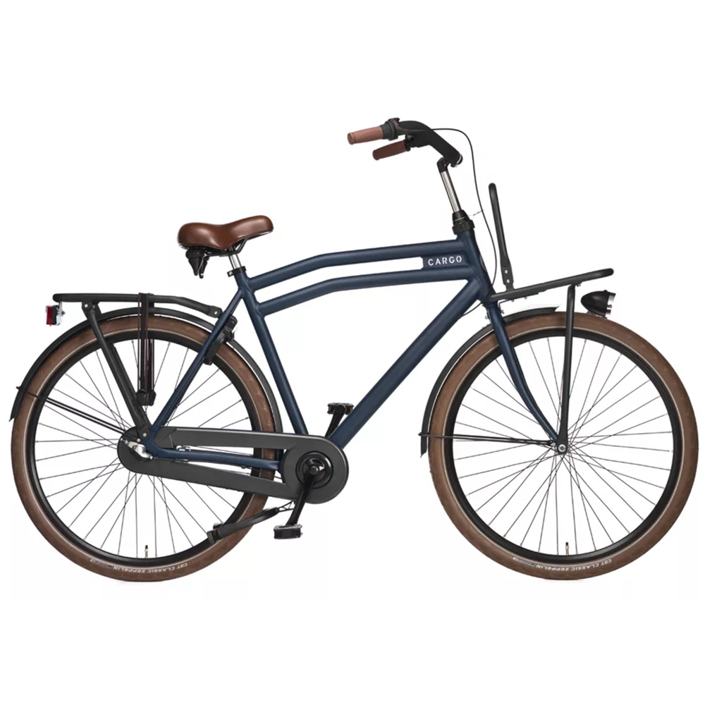 Avalon Cargo H53cm Shimano R3. Mat blauw