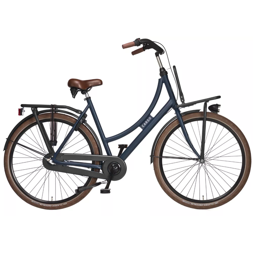 Avalon Cargo D57cm Shimano N3 Rollerbrakes. Mat blauw