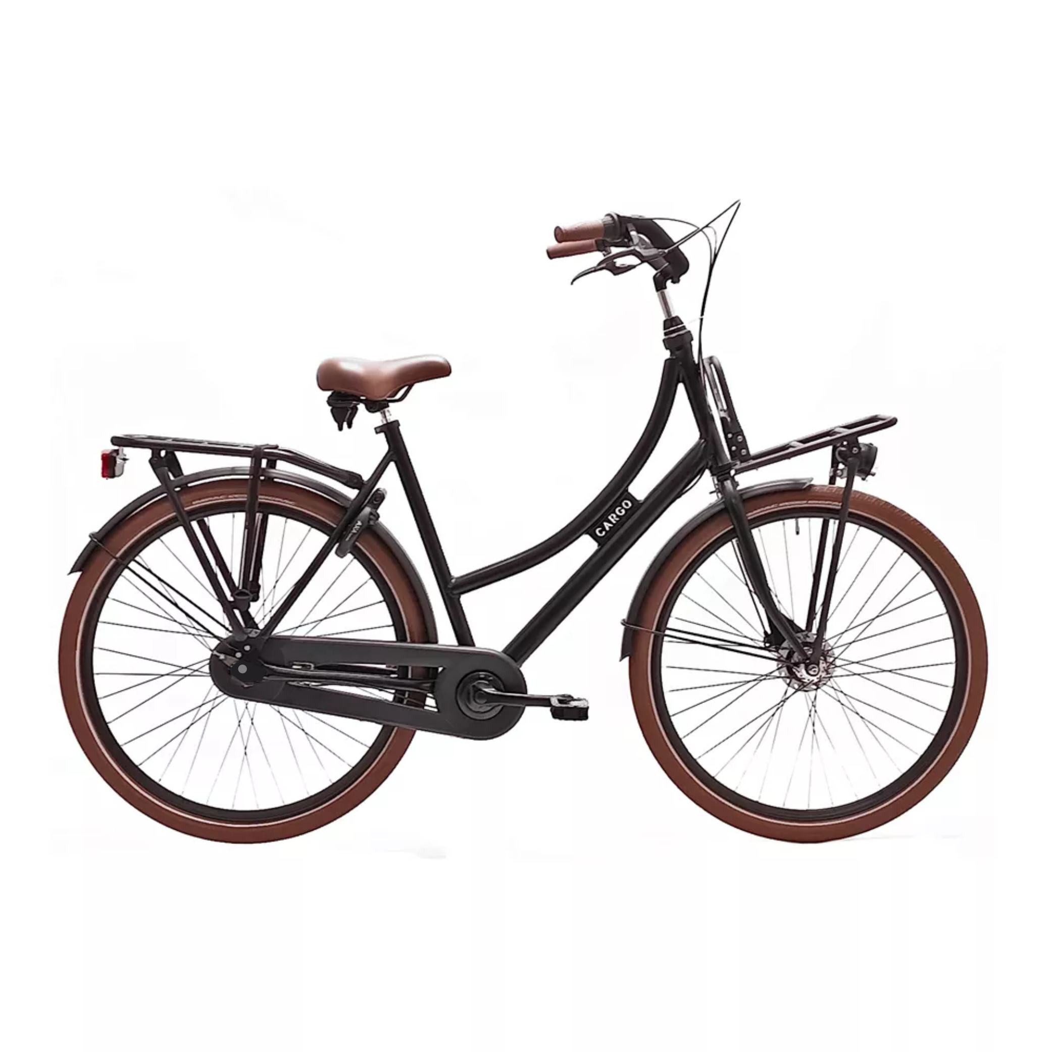 Avalon Cargo D57cm Shimano N7/Rollerbrakes. Mat zwart