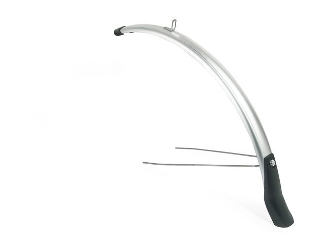 Eurofender Voorspatbord Snello 28 Inch Zilver