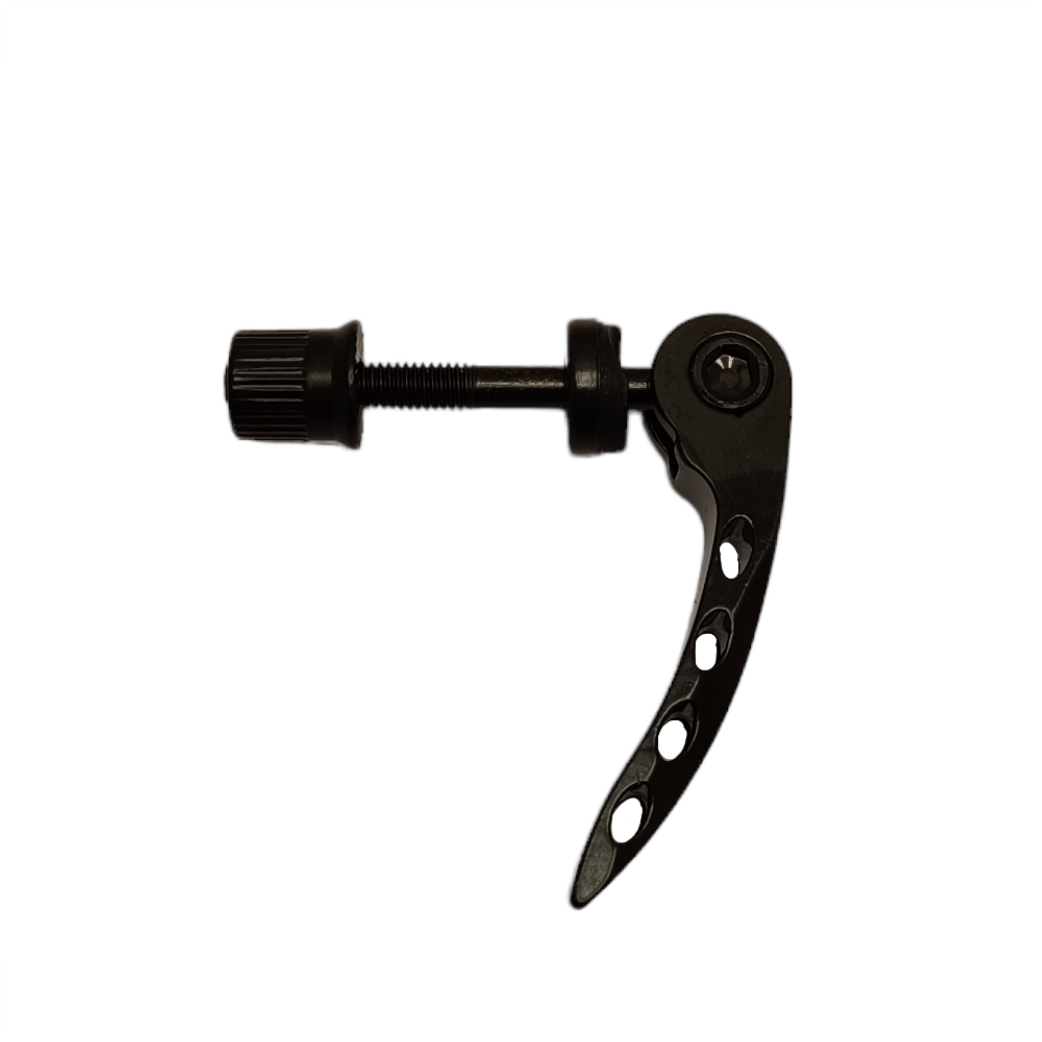 Zadelpen snelspanner zwart  6x60 mm
