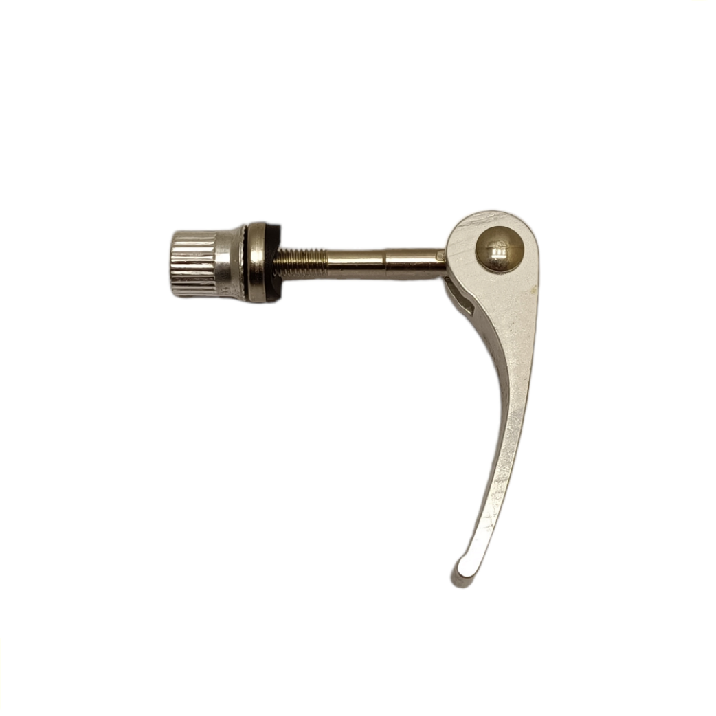 Zadelpen snelspanner zilver 6x60 mm