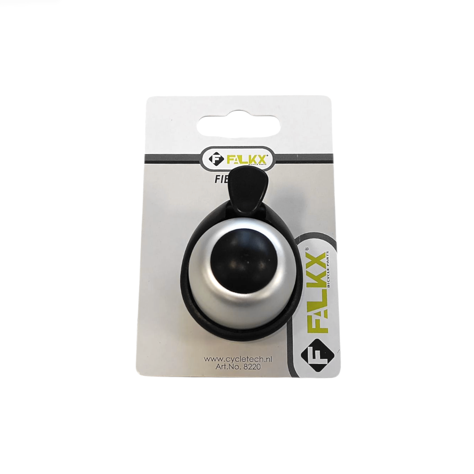 FALKX Metro bel aluminium 36mm  zilver