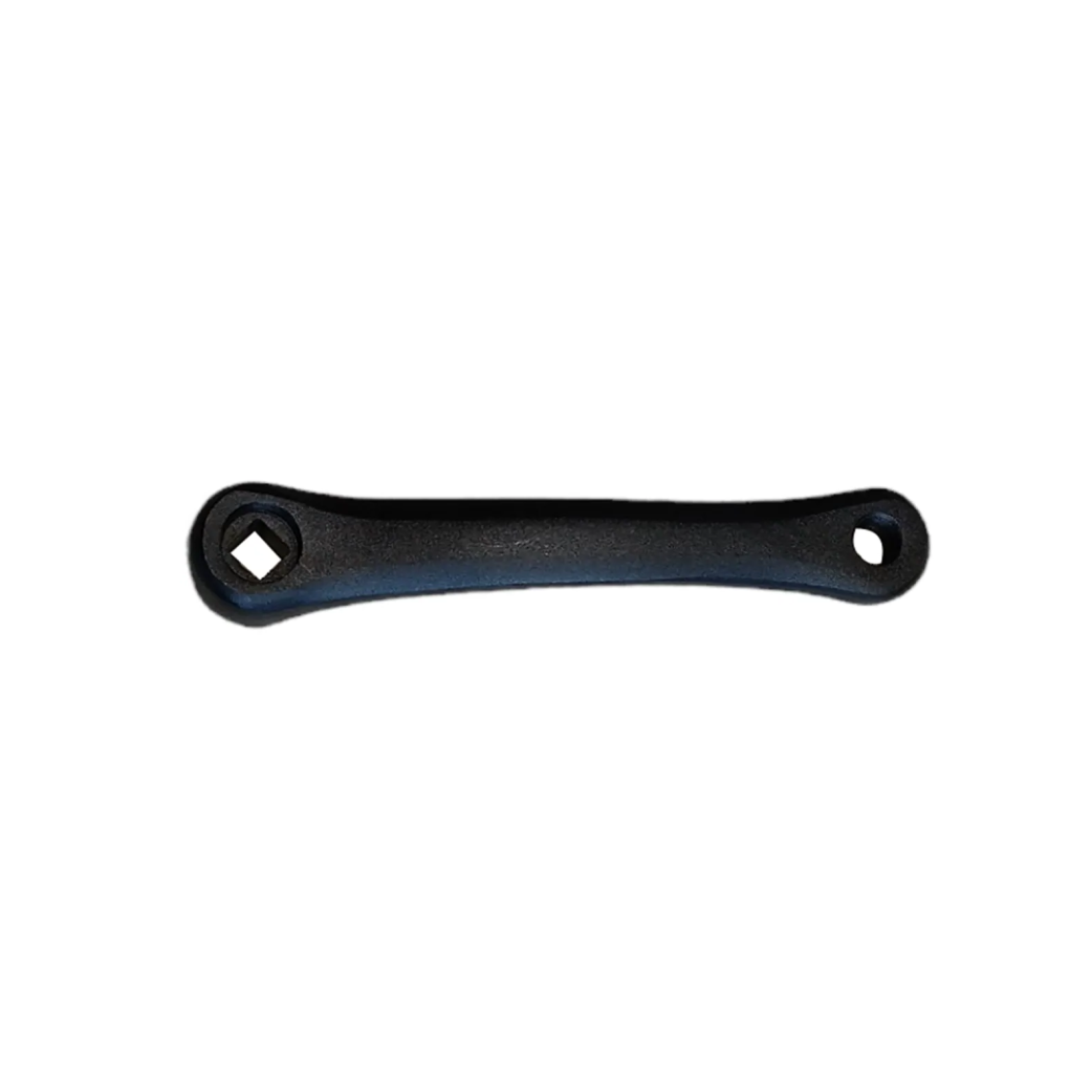 FALKX crank 170mm zwart, staal