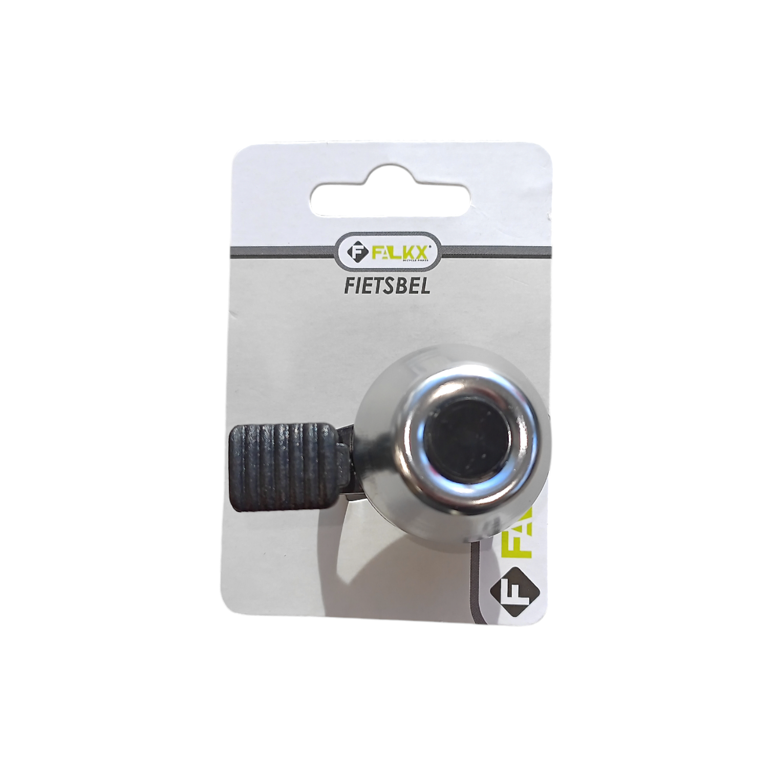 FALKX Bullet bel zilver