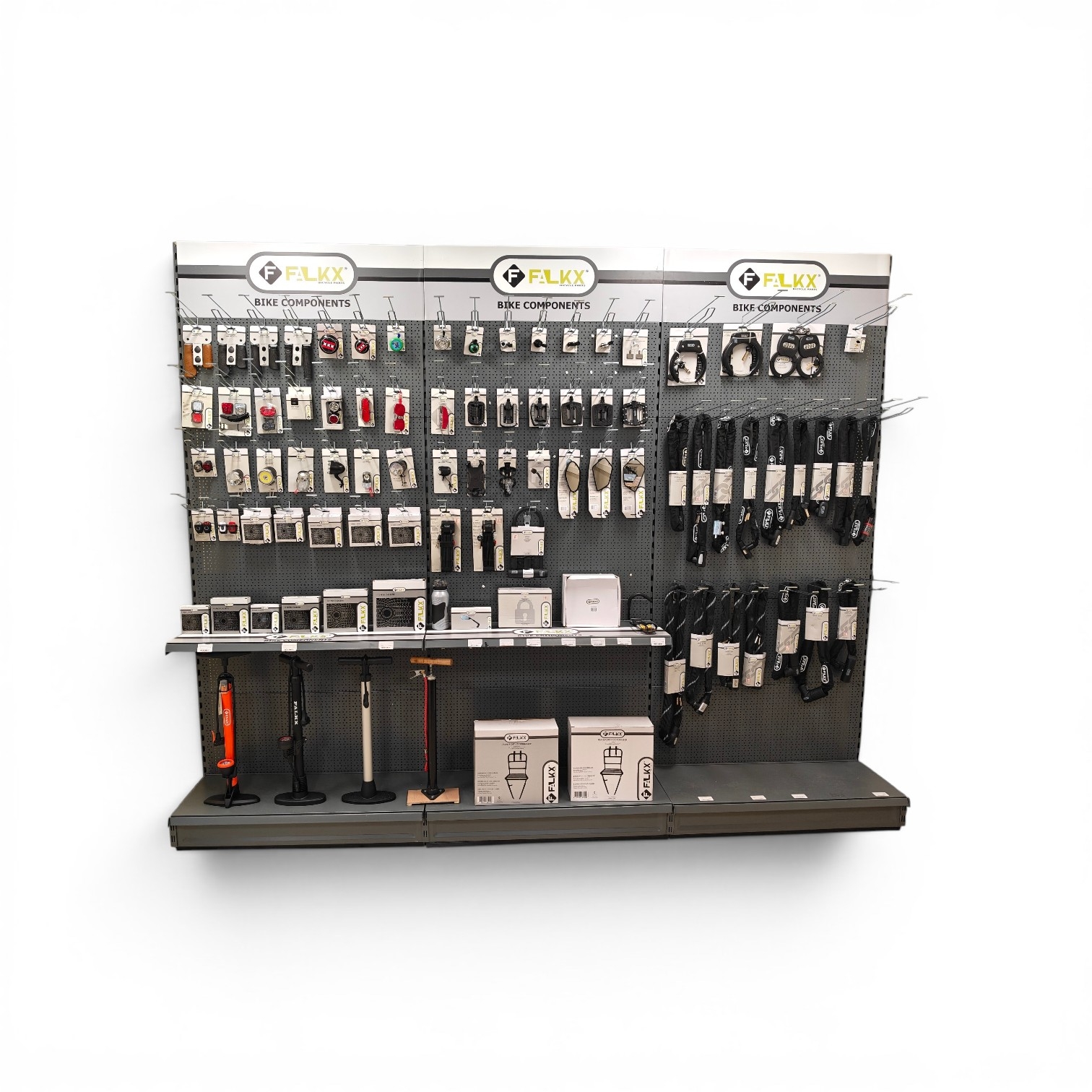 FALKX  schap combi verticaal 300cm