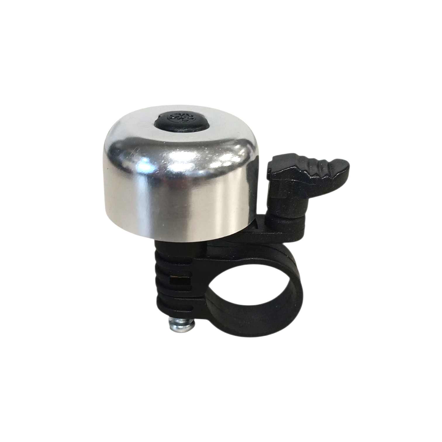 FALKX Small bel aluminium zilver