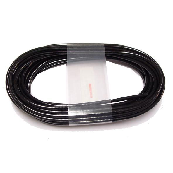 Elvedes Buitenkabel rem zwart binnen 3mm buiten 5.5mm 10 meter rol.