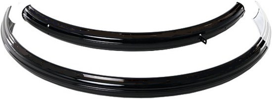 FALKX Spatborden set 28 x 1 ½ zwart