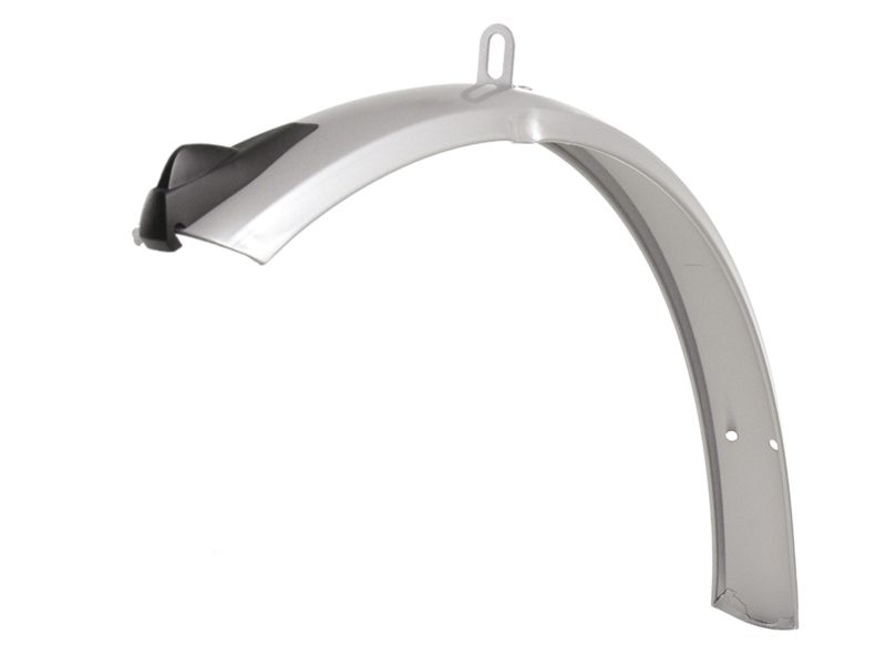 Spatbord, voor. Zilver 28x1 5/8x1 3/8