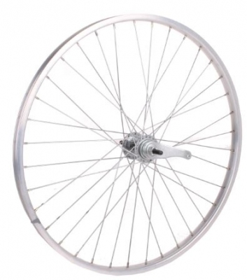 Achterwiel 28x1 5/8x1 3/8 Aluminium velg, KT remnaaf