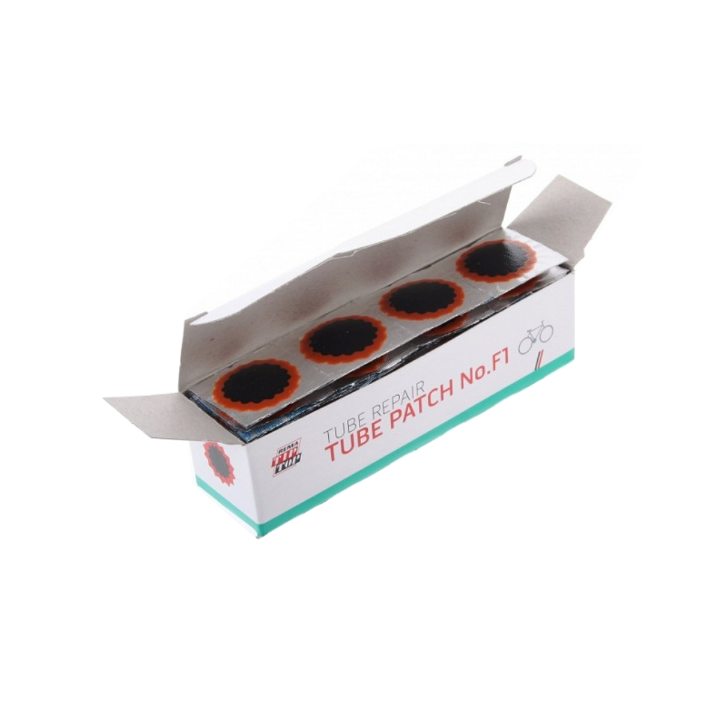 Tip Top Pleister F1 25mm per 100