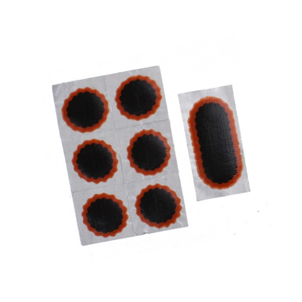 Pleister strip, 6x rond en 1x lang