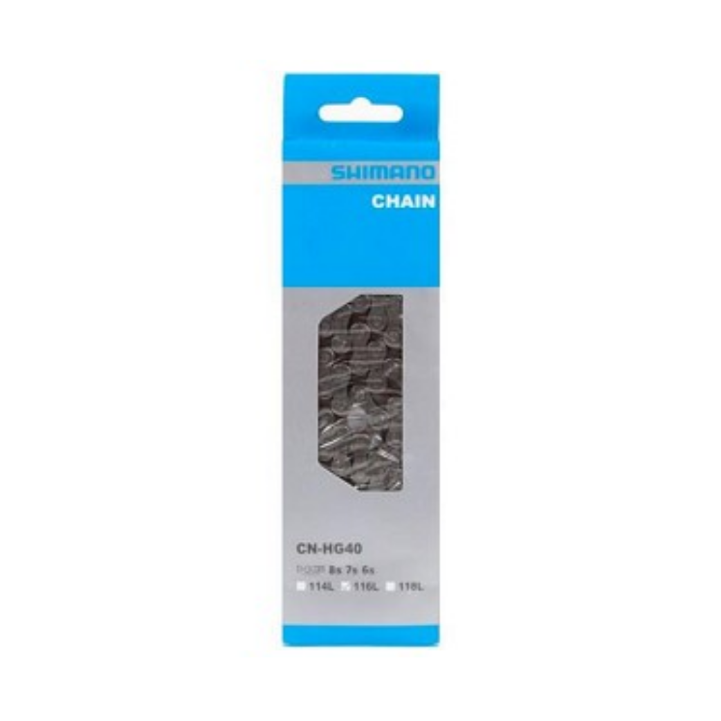 Shimano HG40 ketting 116 Schakels 6/7/8V