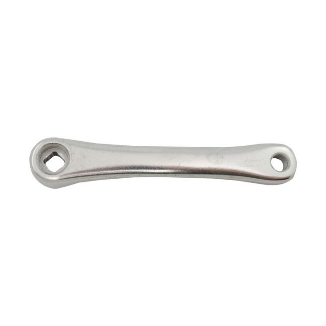 FALKX Alloy Single crank 170m spieloos, aluminium