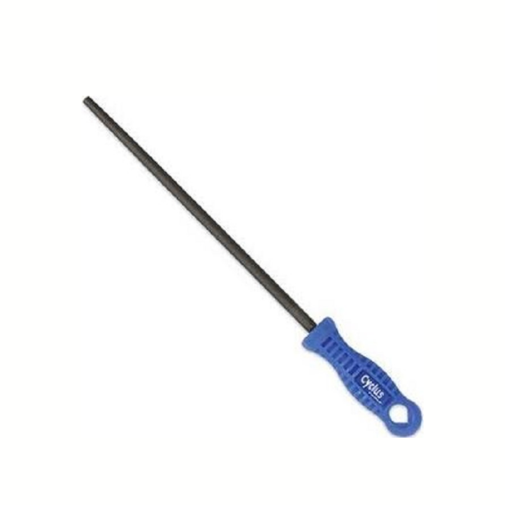 Cyclus vijl rond 250mm