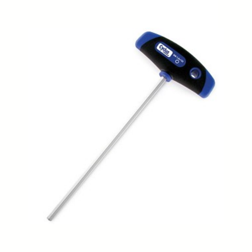Cyclus Inbus T grip 6mm 350mm lang