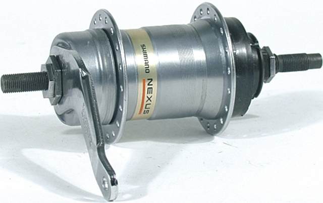 Versnellingsnaaf Shimano Nexus 3 remnaaf SG-3C41 - 36 gaats