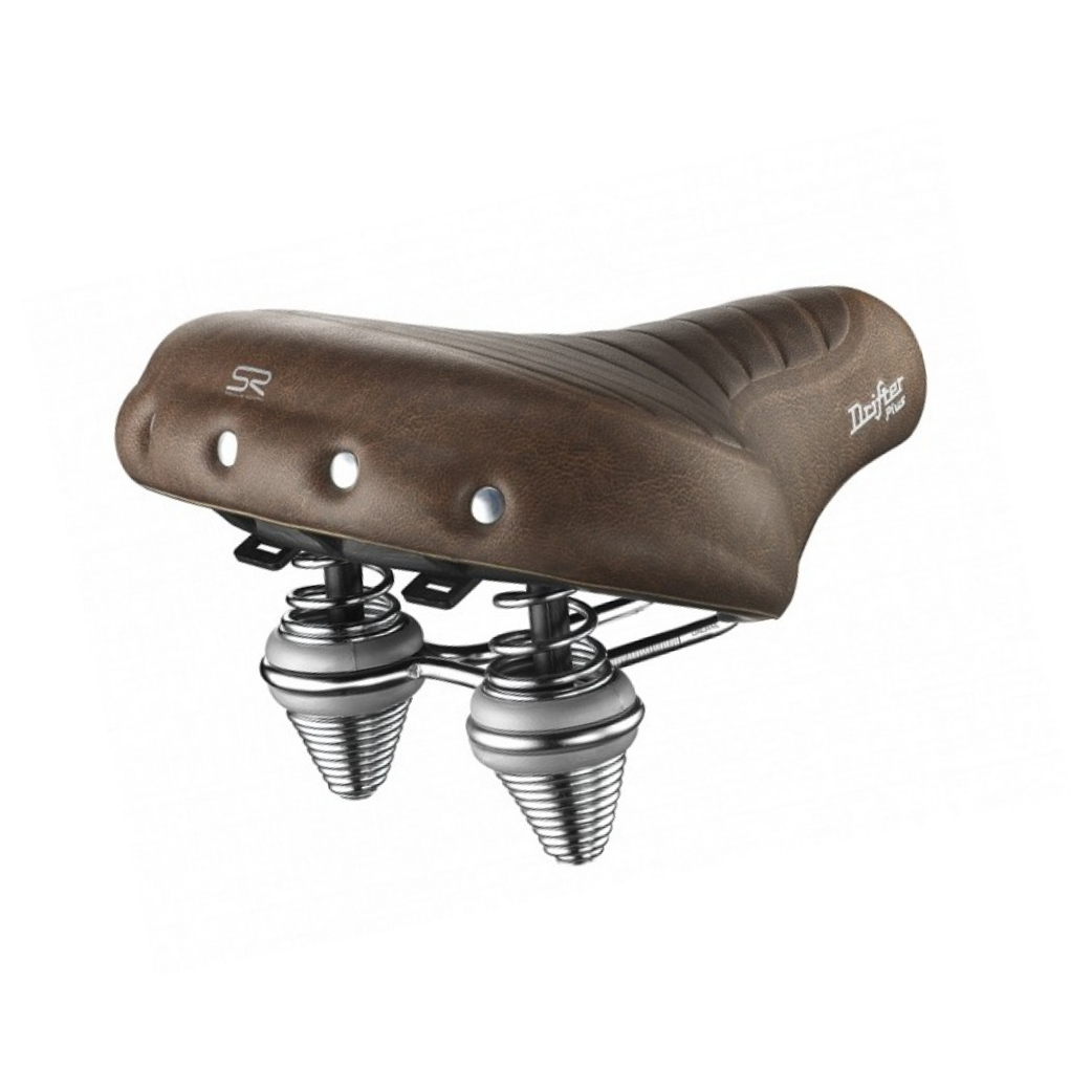 Zadel Selle Royal 5111 Drifter plus bruin, zonder strop