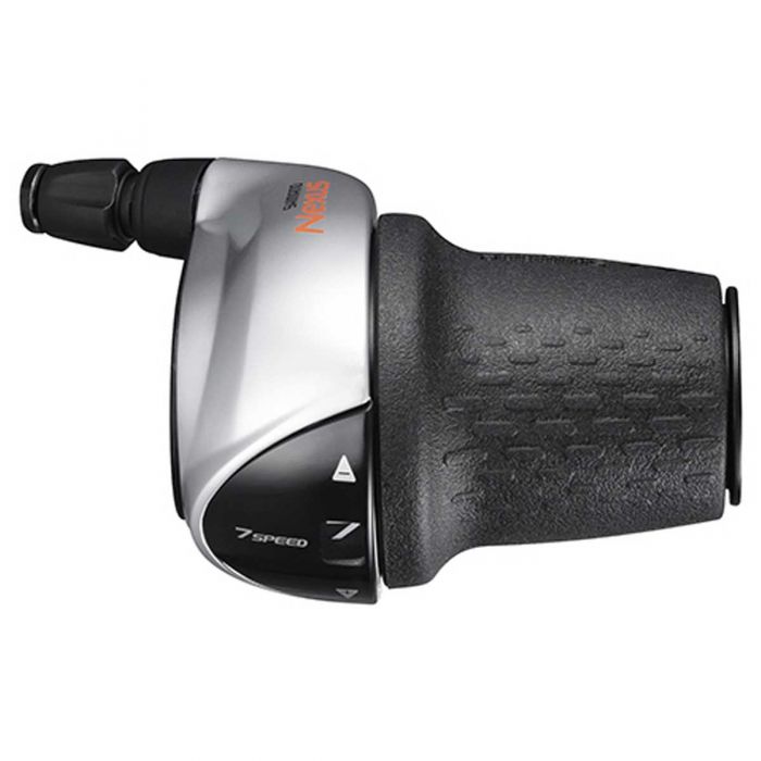 Shimano Nexus 8 Revo Shifter ASLC60008S170L. Kabellengte 1700 mm Zilver (werkplaatsverpakking)