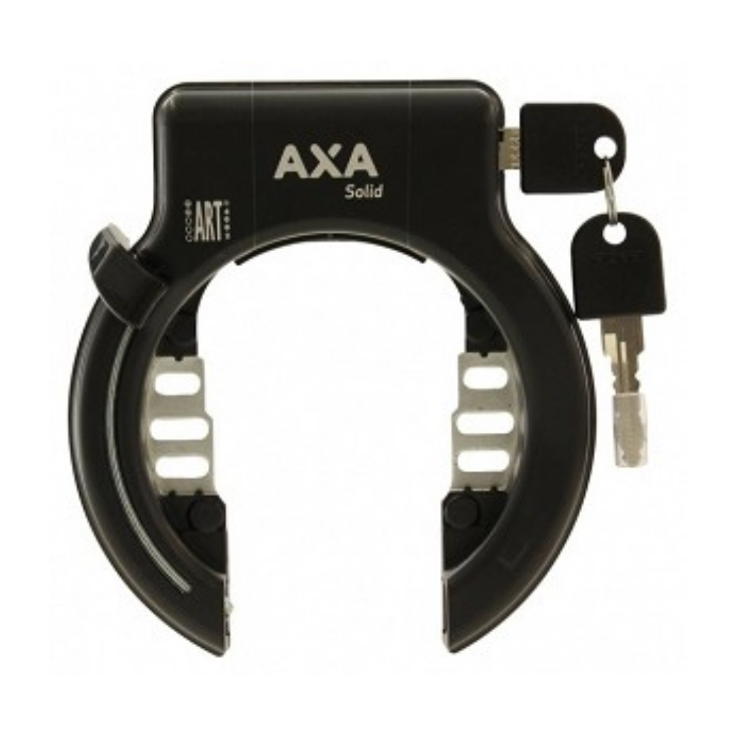 Axa Solid ringslot met spatbordbevestiging ART**