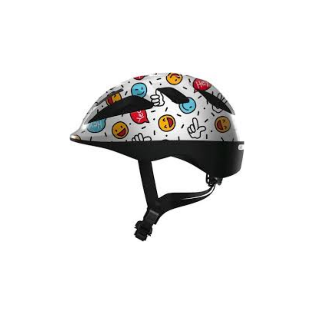 Abus Smooty 2.0 helm M (50-55cm) Wit
