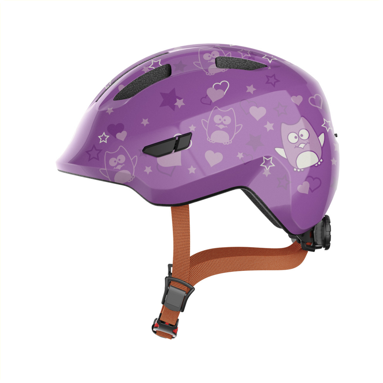 Abus Smiley 3.0 helm S (45-50cm) Paars
