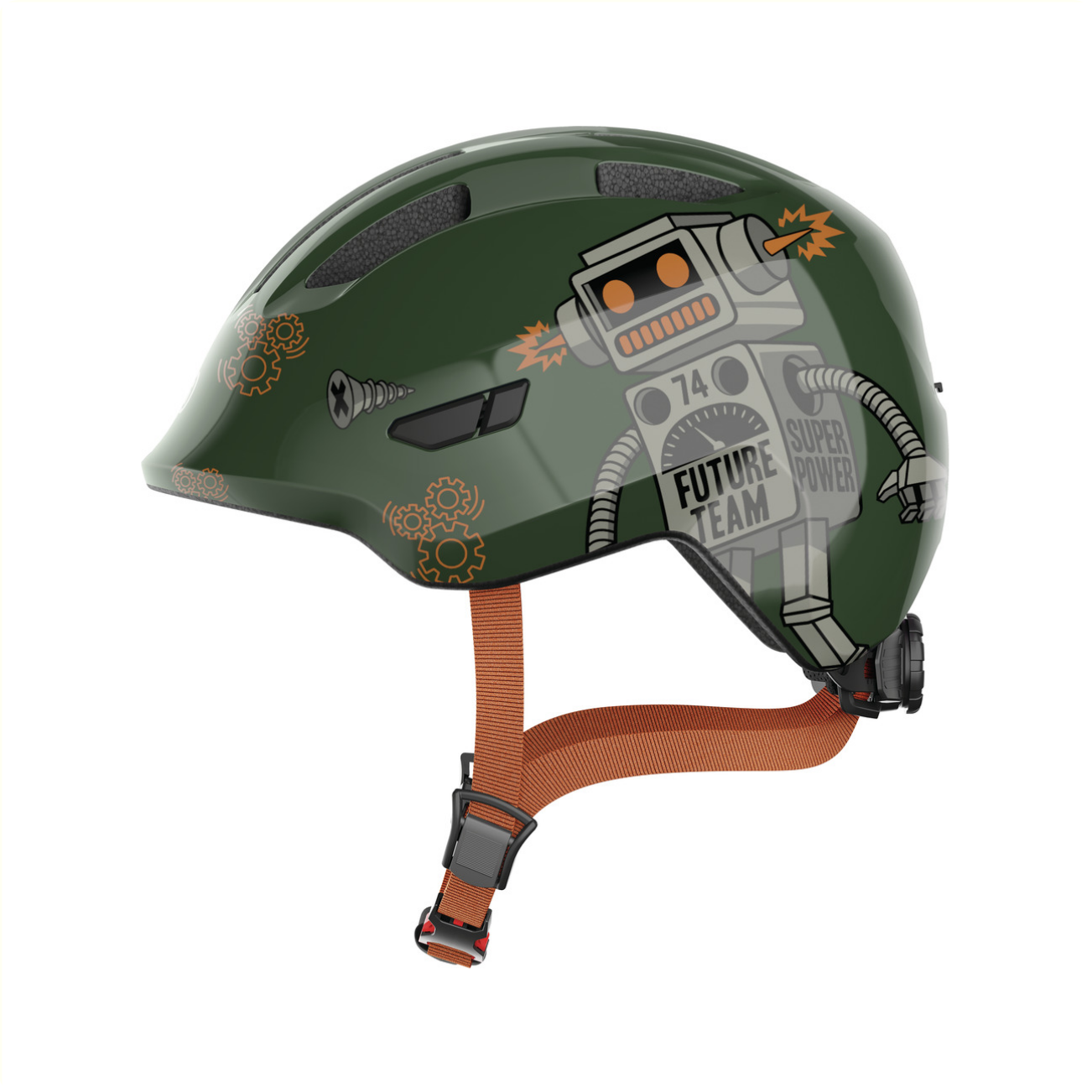 Abus Smiley 3.0 helm S (45-50cm) Groen