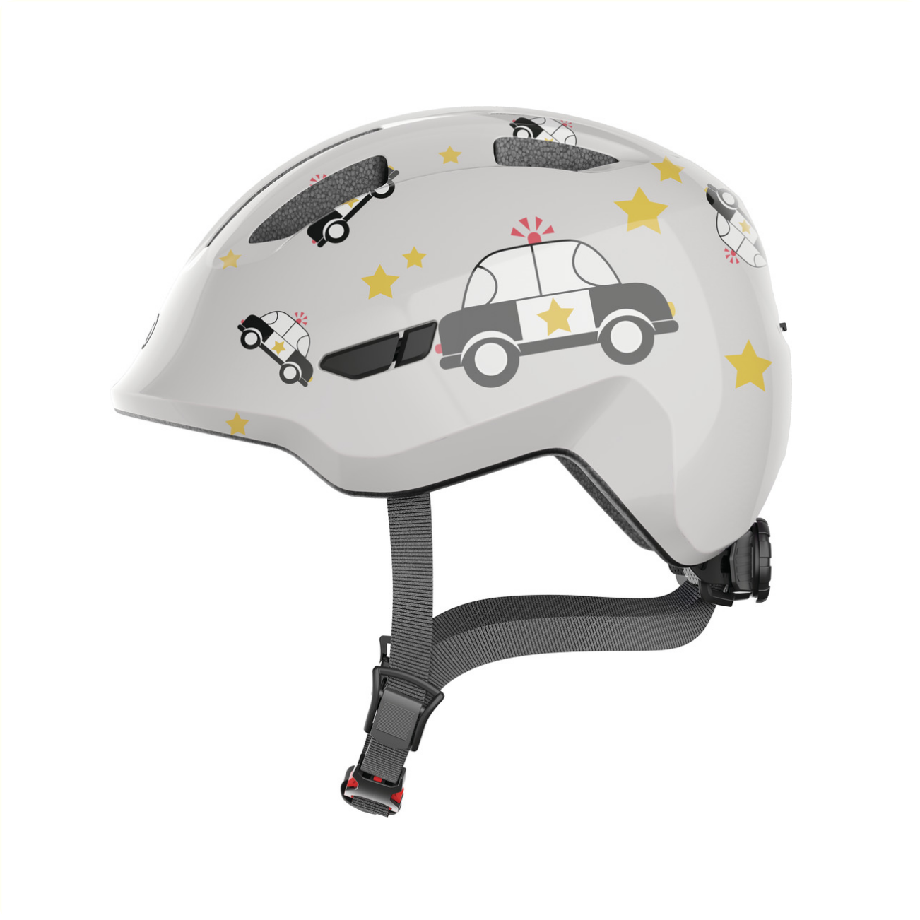Abus Smiley 3.0 helm S (45-50cm) Grijs