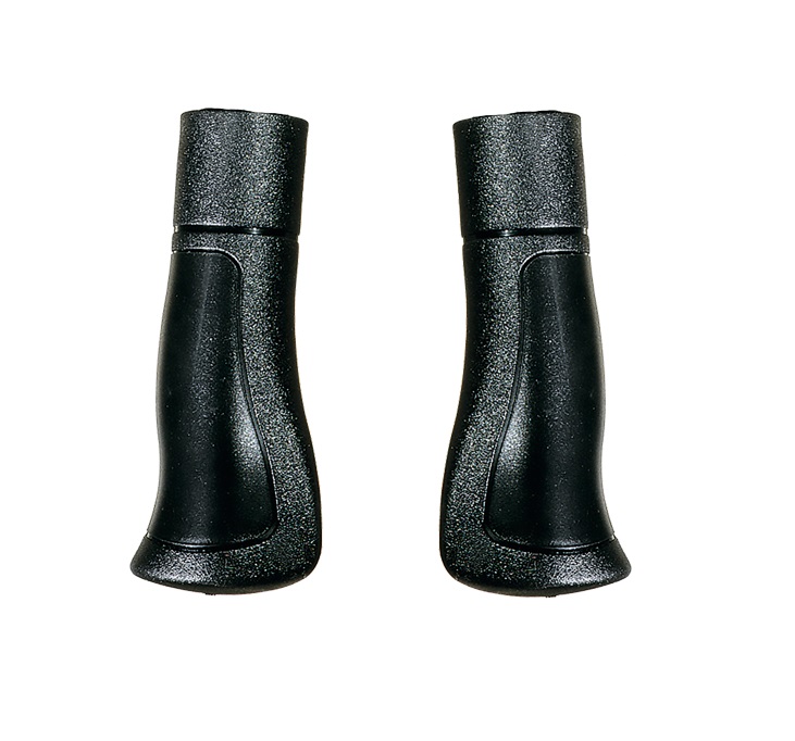 Herrmans Handvatten Grip Ergo 84, zwart