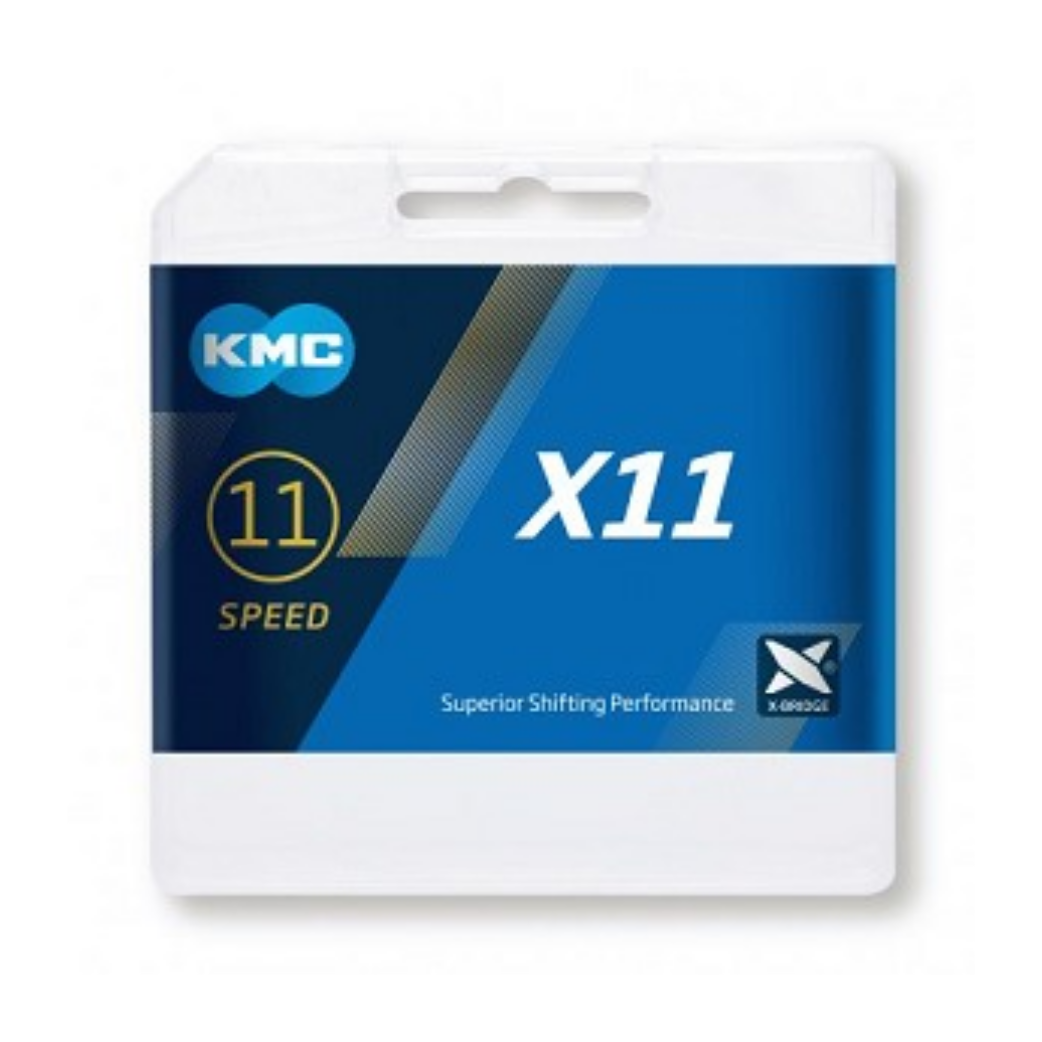 KMC X11 ketting smal 1/2x11/128, 11-speed