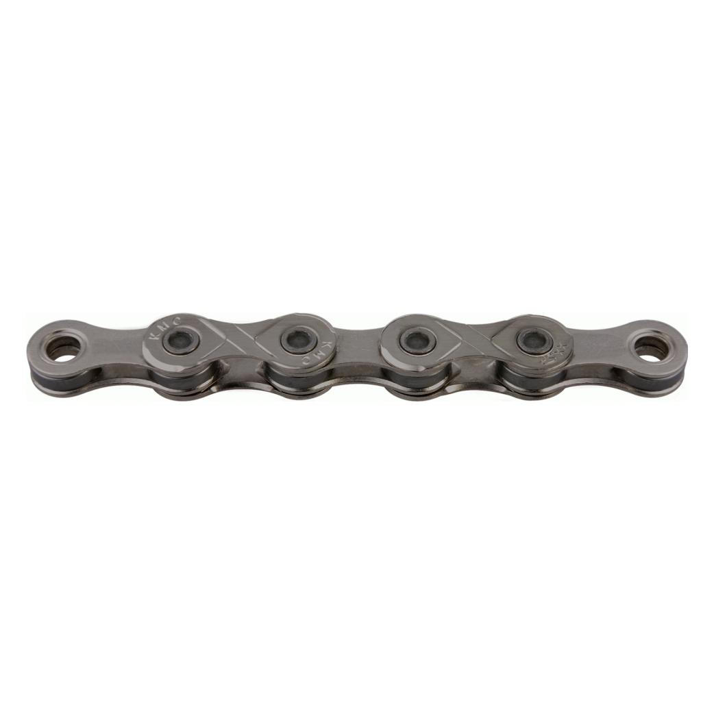 KMC X10 ketting grey 1/2x11/128, X-Bridge, 10-speed