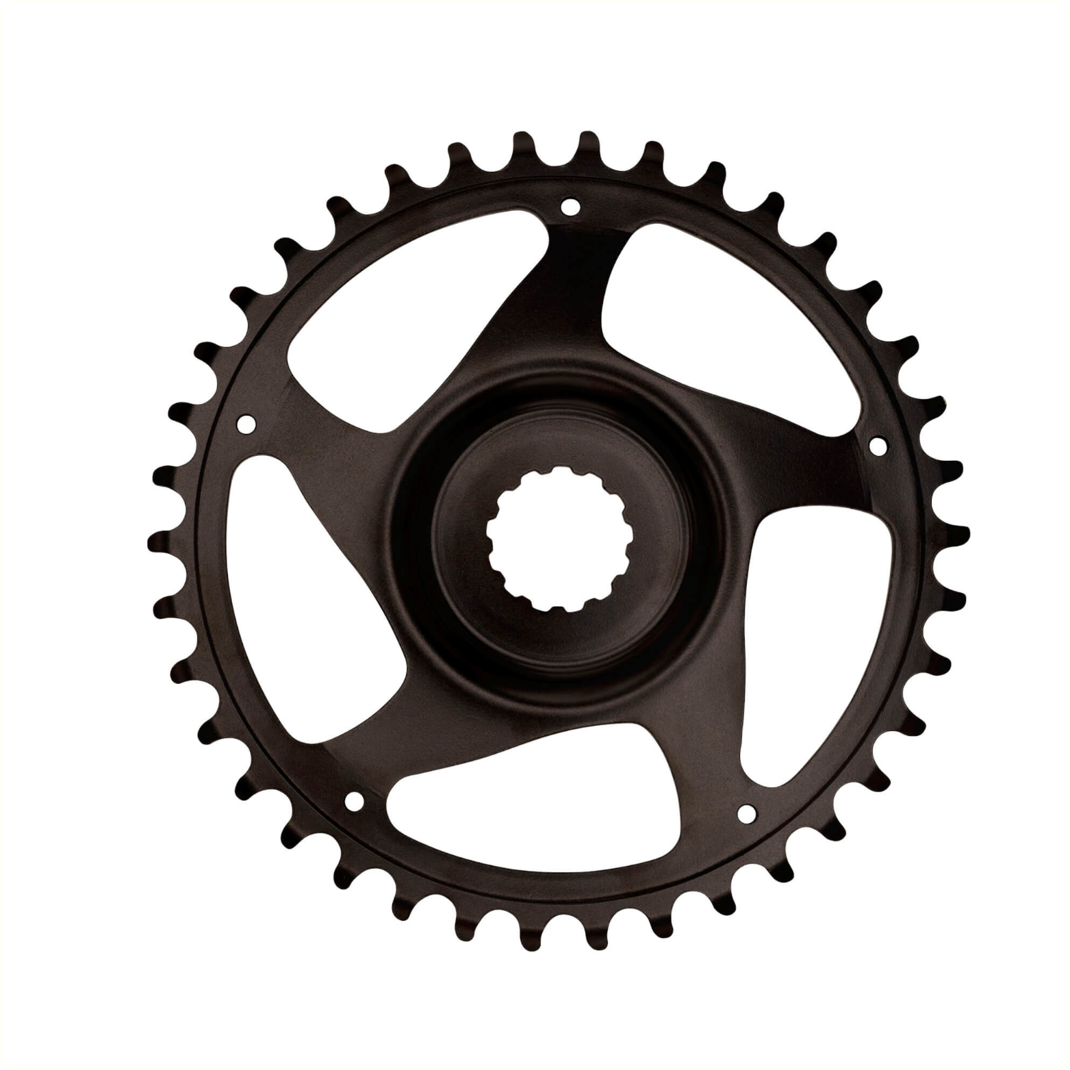 KMC tandwiel 38T 11/128. Voor Bosch Generatie 3. kettinglijn 47.5 of 50.0mm