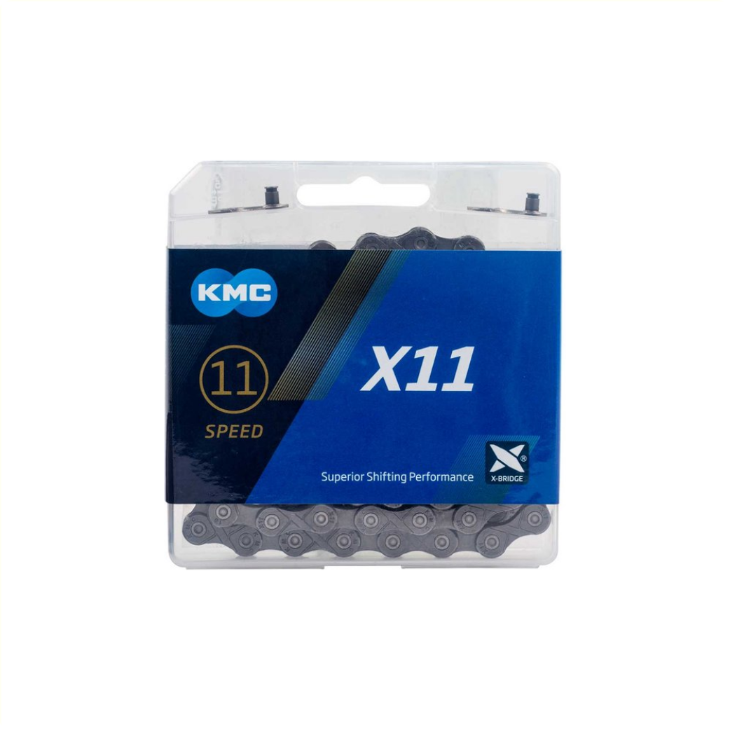 KMC X11R ketting smal 1/2x11/128, 5.65mm,  114L 11-speed