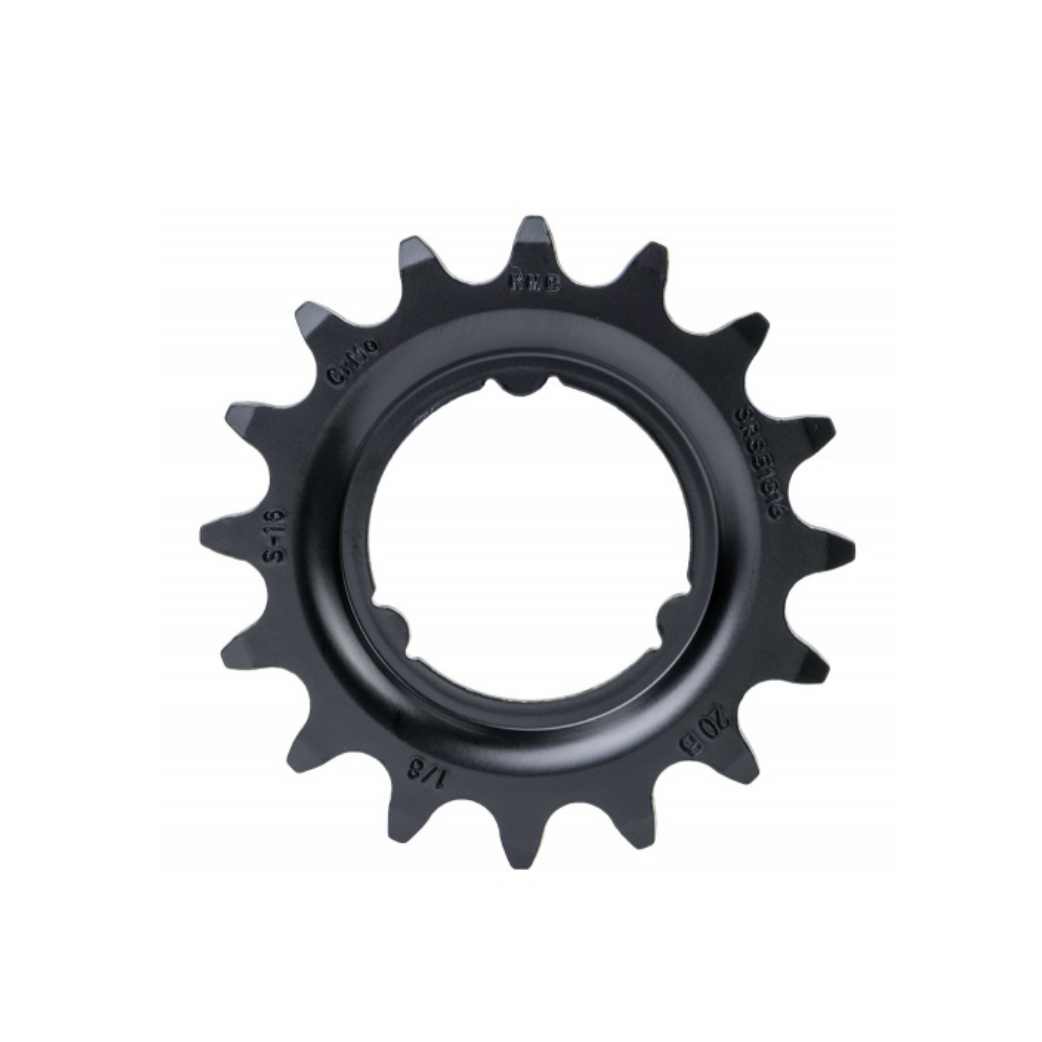 KMC tandwiel 16T Shimano 1/2x1/8, voor shimano versnellingsnaven.