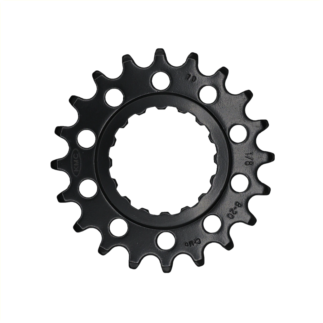 KMC tandwiel 20t, 1/2 x 1/8", Bosch GEN 2 motoren.