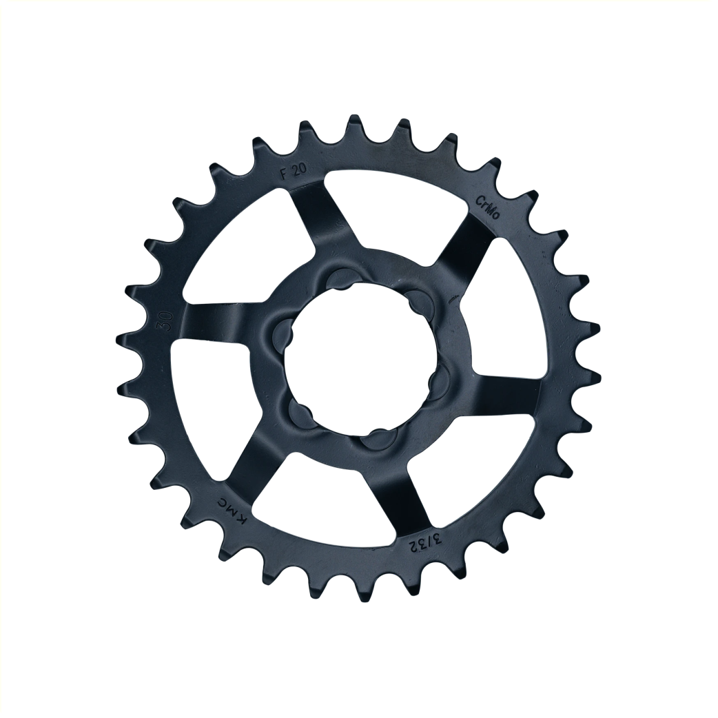 KMC tandwiel R Shimano 30T CrMo 3/32