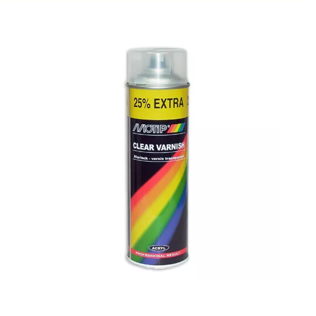 Motip Spuitlak blanke lak mat 500ml