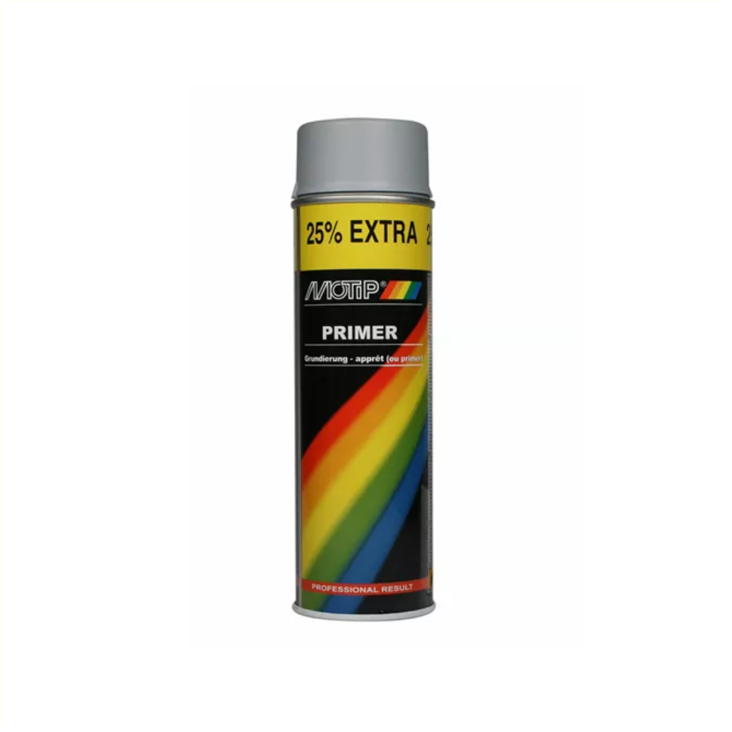 Motip primer grijs 500ml