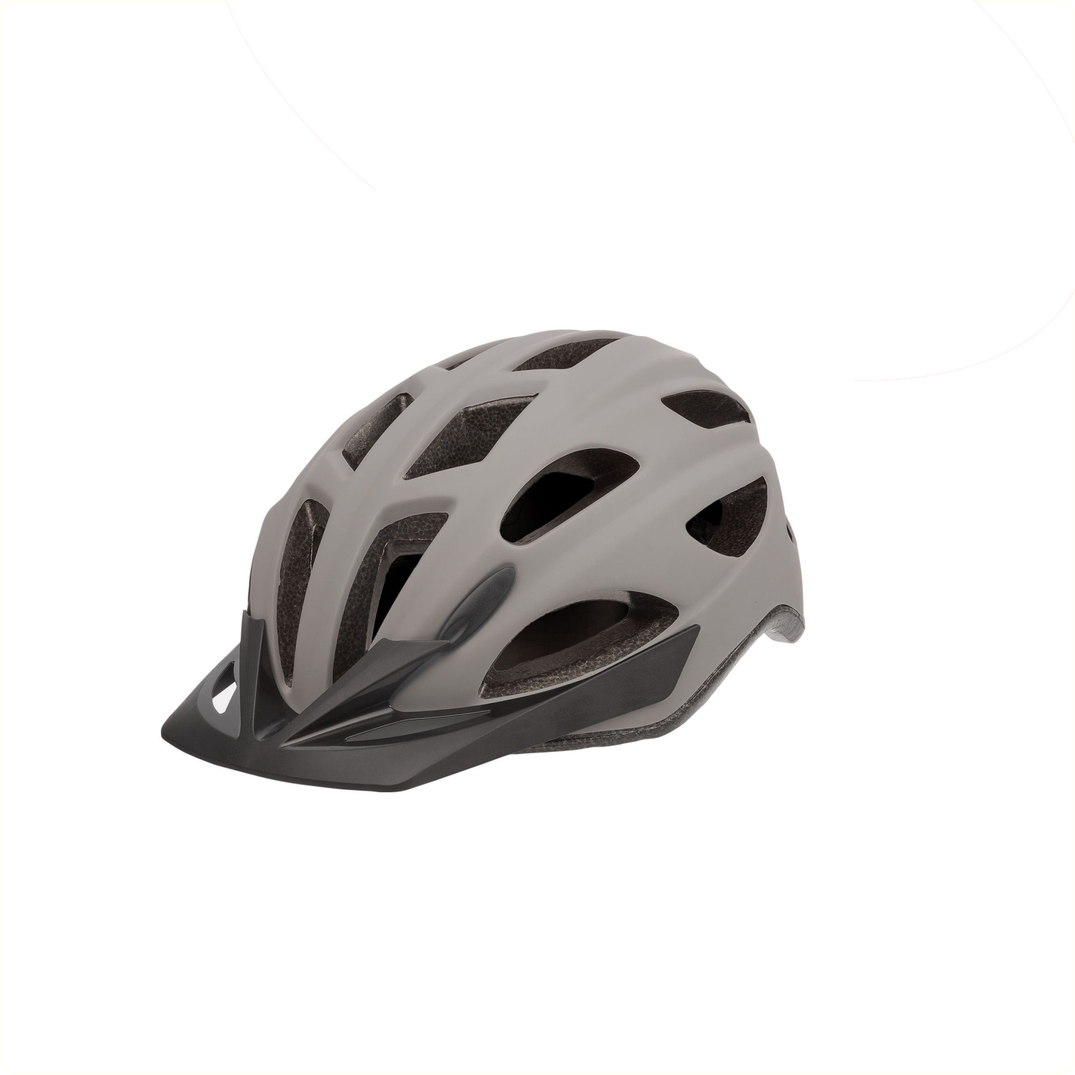Polisport City' Go Helm. maat: L (58/61 cm), kleur: Charcoal Grey Matte.