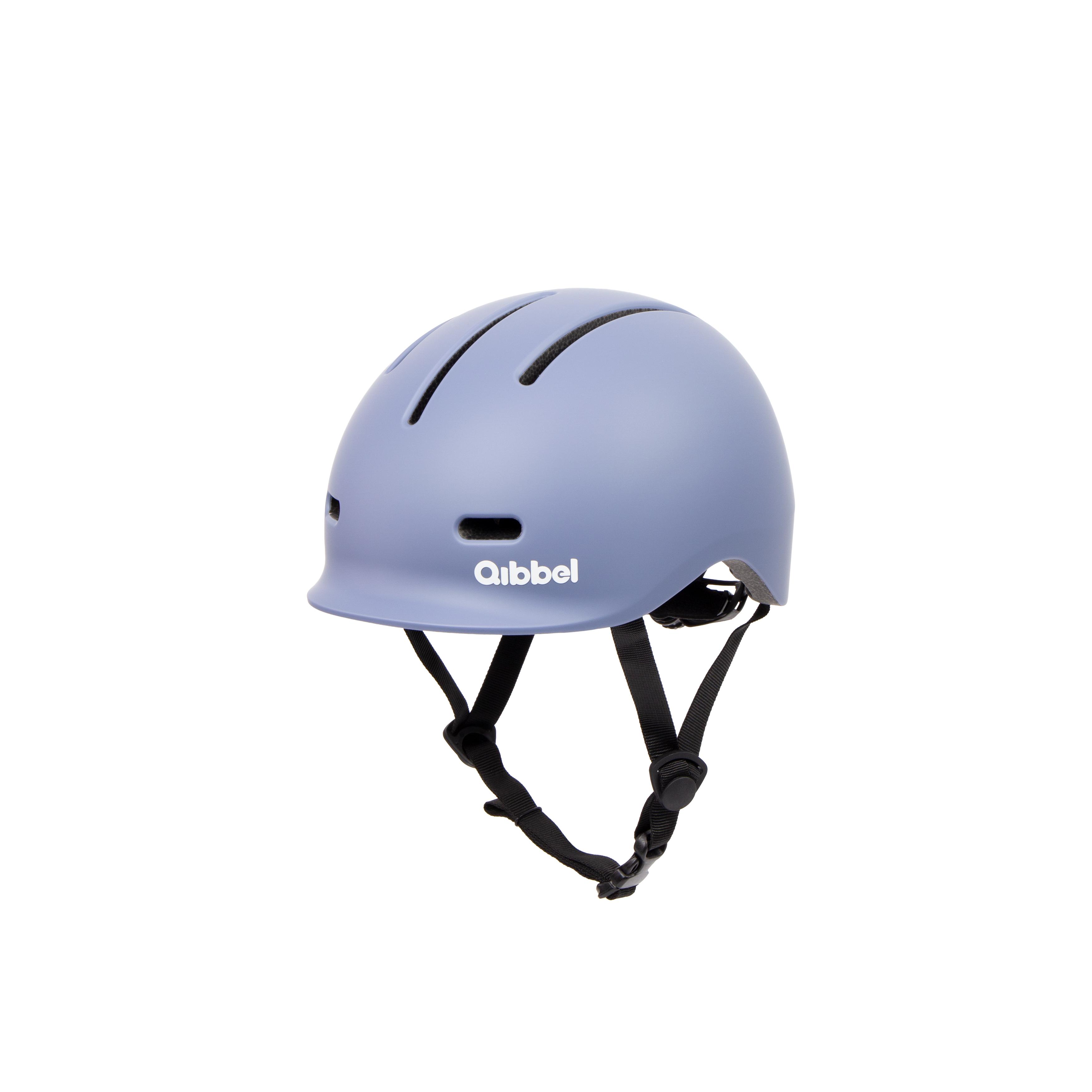Qibbel Kinder Fietshelm XS (45–51?cm) – Ocean Blue – Ventilerend & EN1078 Gecertificeerd