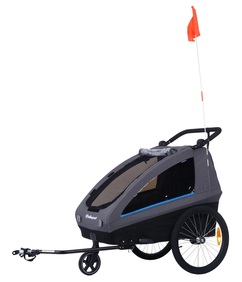 Polisport Kids Trailer & Stroller
Verzending alleen binnen Nederland