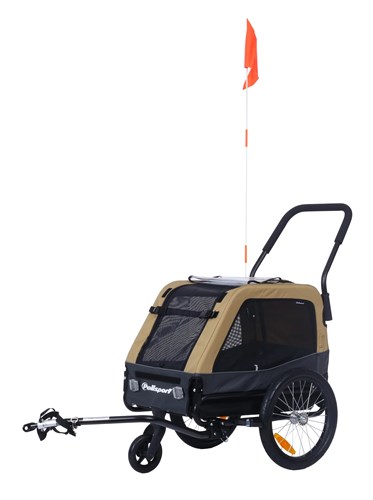 Dog Trailer & Stroller M
Verzending alleen binnen Nederland