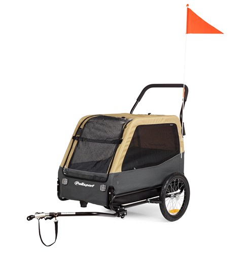 Dog Trailer & Stroller XL
Verzending alleen binnen Nederland