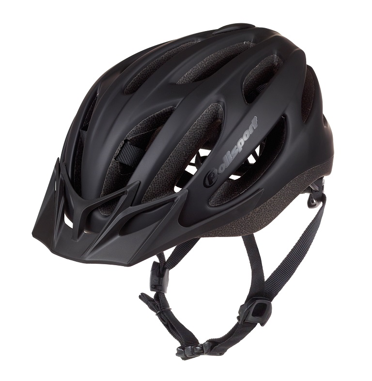 Polisport Helm Sport Flow Mat zwart M (55-57cm)