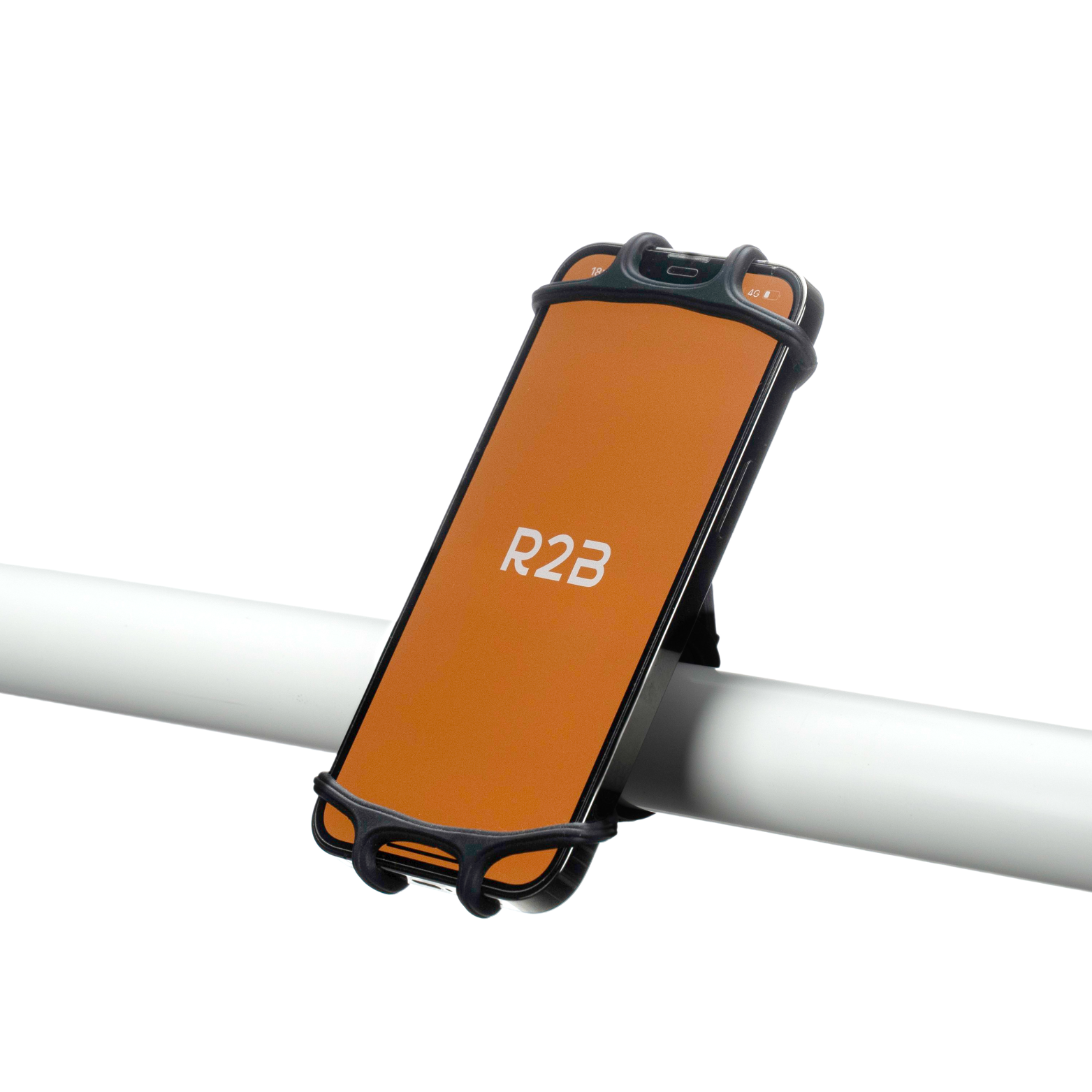 R2B Telefoonhouder Rotterdam, Zwart.